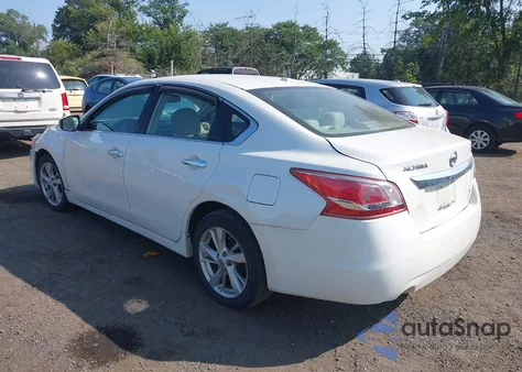 2013 Nissan Altima 2.5 Sv из США, поврежденный, VIN 1N4AL3AP1DC151190